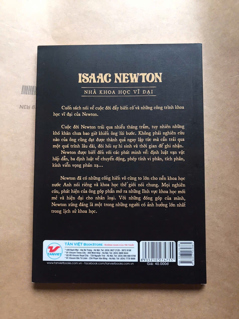 Isaac Newton - Nhà Khoa Học Vĩ Đại