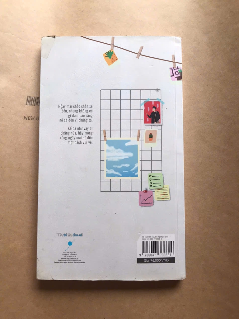 Tôi Chọn Hôm Nay, Tôi Chọn Hạnh Phúc