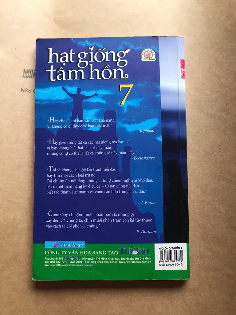 Hạt giống tâm hồn 7 - Những câu chuyện cuộc sống