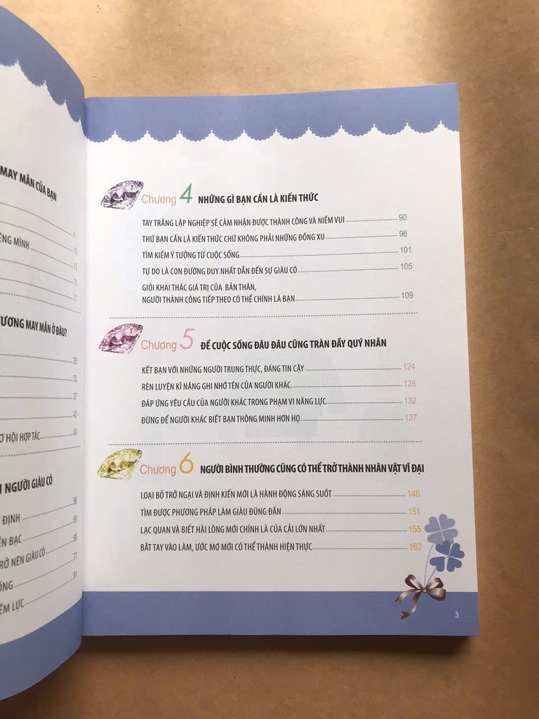 Không Phải Thiếu May Mắn, Chỉ Là Chưa Cố Gắng