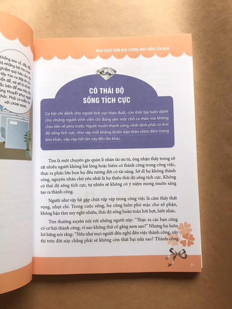 Không Phải Thiếu May Mắn, Chỉ Là Chưa Cố Gắng