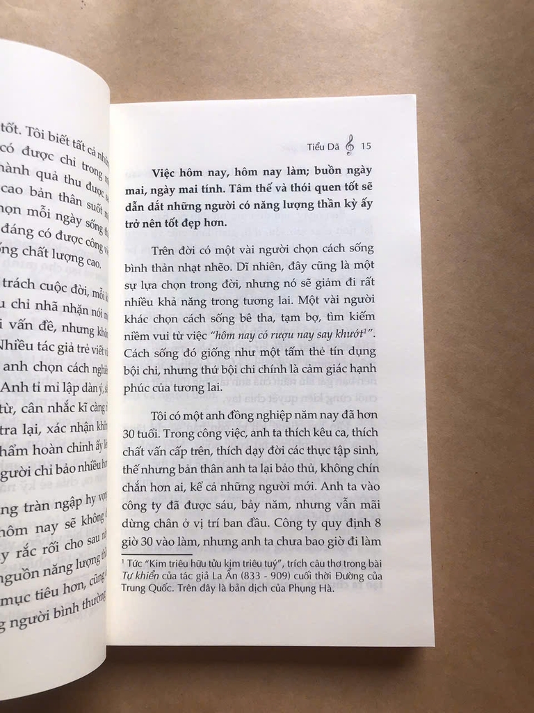 Kỷ Luật Tự Giác