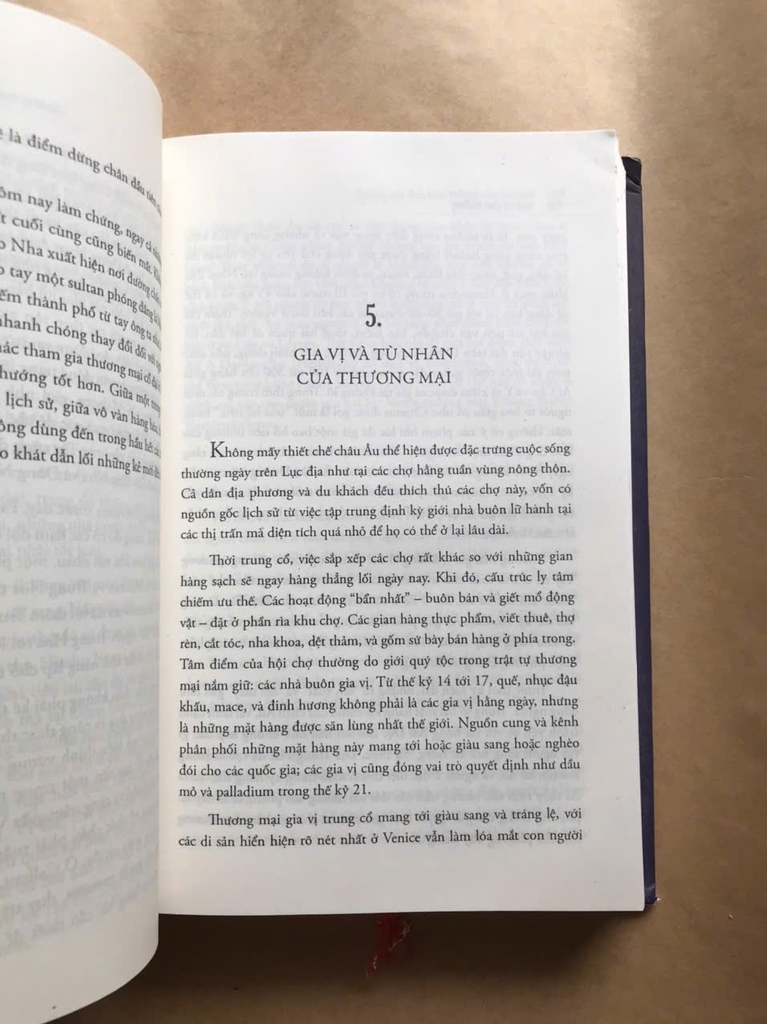 Lịch Sử Giao Thương