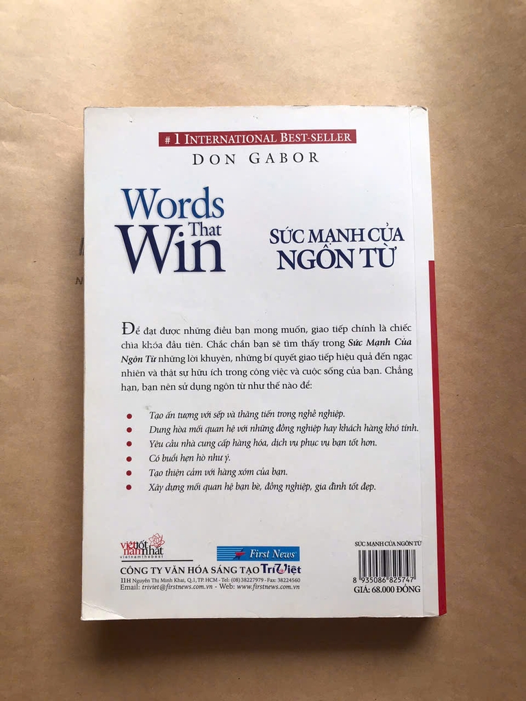 Sức Mạnh Của Ngôn Từ