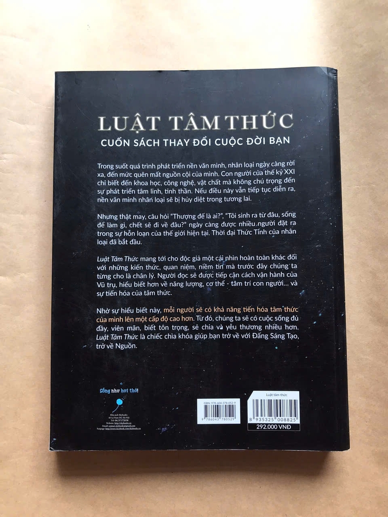 Luật Tâm Thức - Giải Mã Ma Trận Vũ Trụ