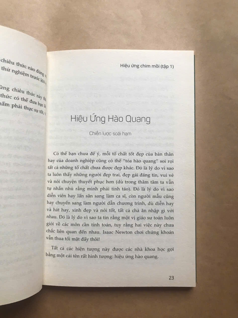 Hiệu ứng chim mồi tập 1