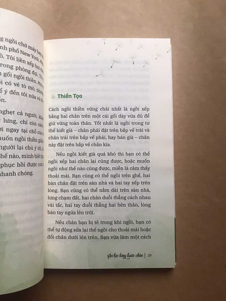 An Lạc Từng Bước Chân