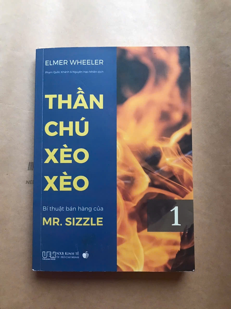 Thần chú Xèo Xèo - Bí thuật bán hàng của Mr. Sizzle ( 2 Tập )