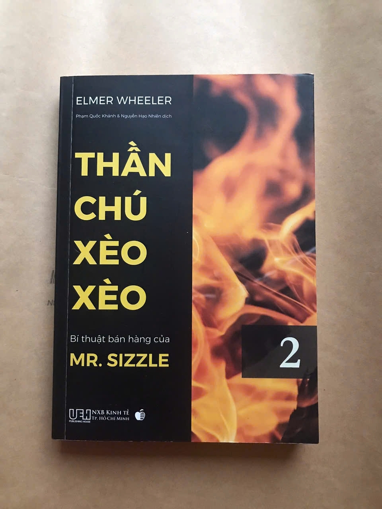 Thần chú Xèo Xèo - Bí thuật bán hàng của Mr. Sizzle ( 2 Tập )