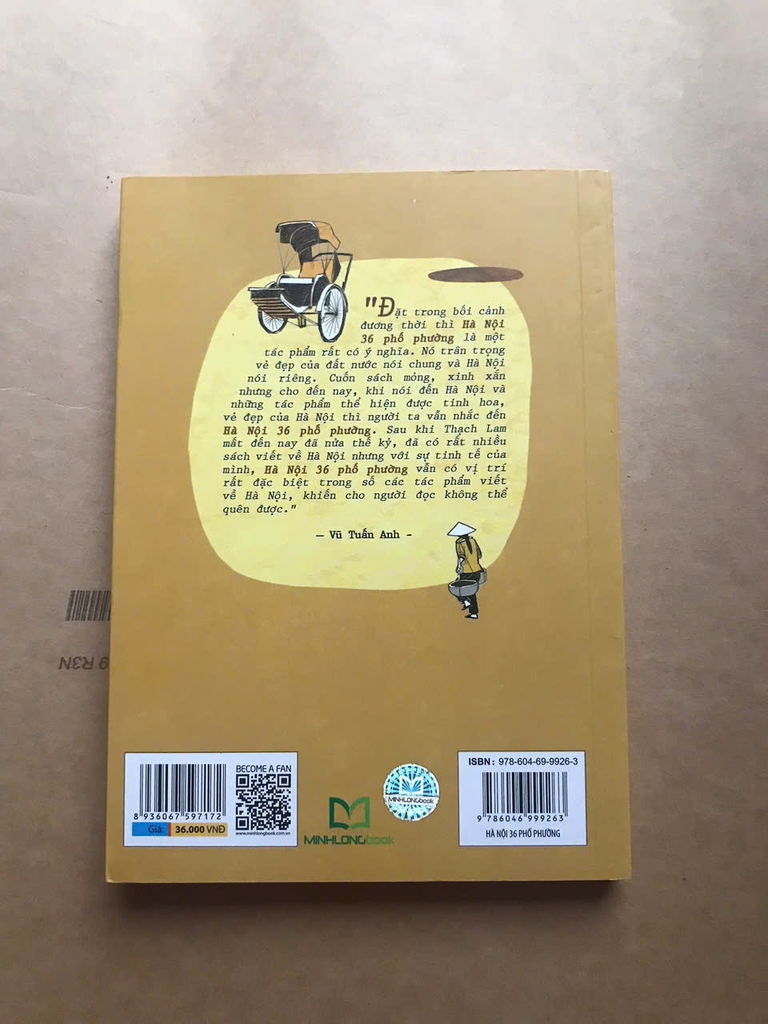 Hà Nội 36 Phố Phường