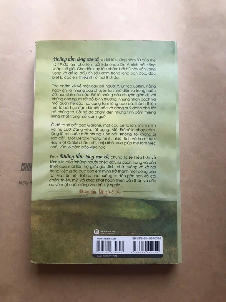Những tấm lòng cao cả