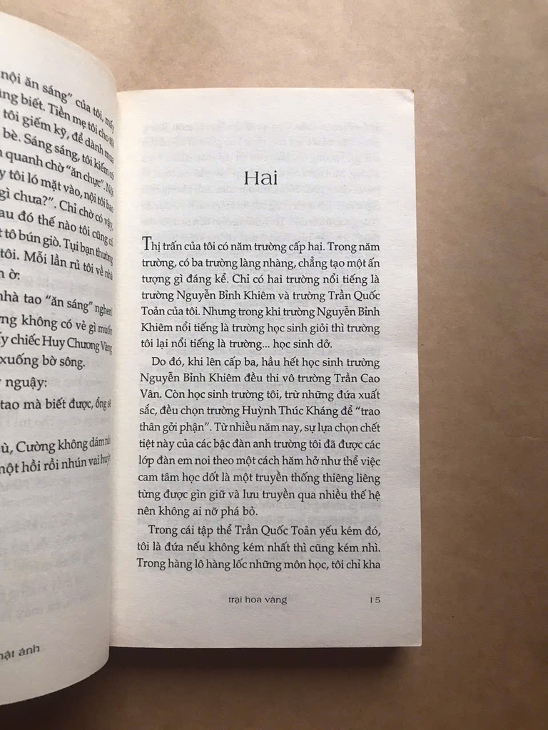 Trại Hoa Vàng