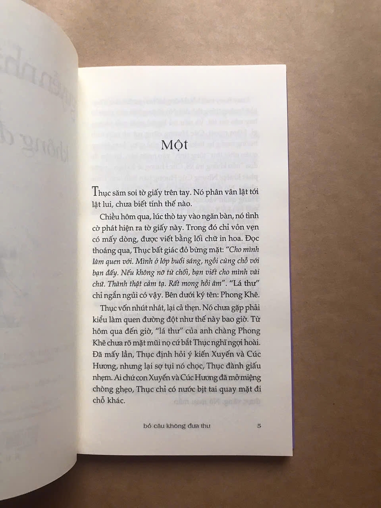 Bồ Câu Không Đưa Thư