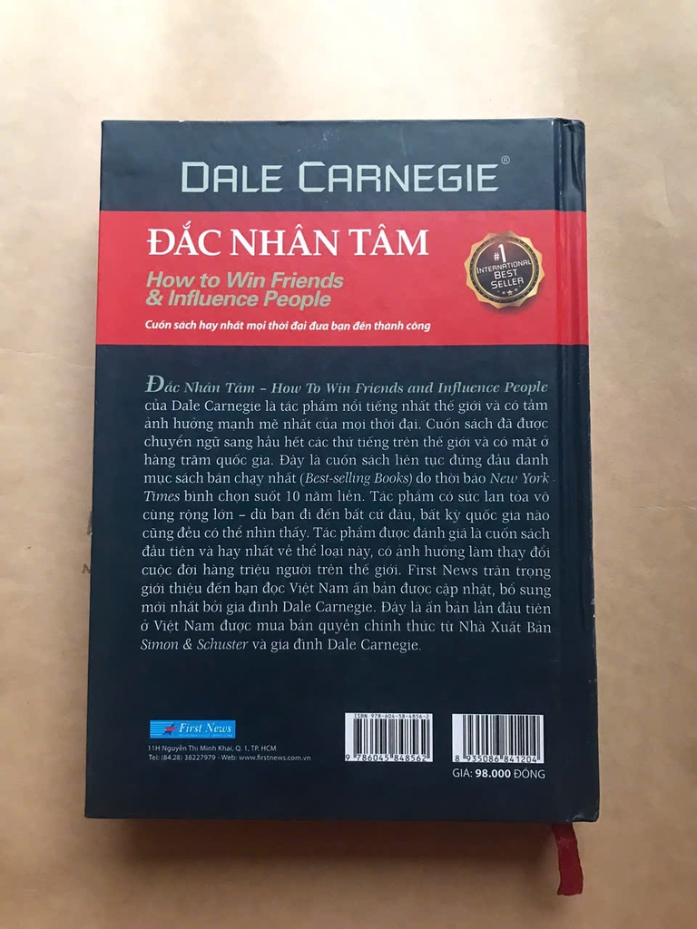 Đắc nhân tâm (bìa cứng)