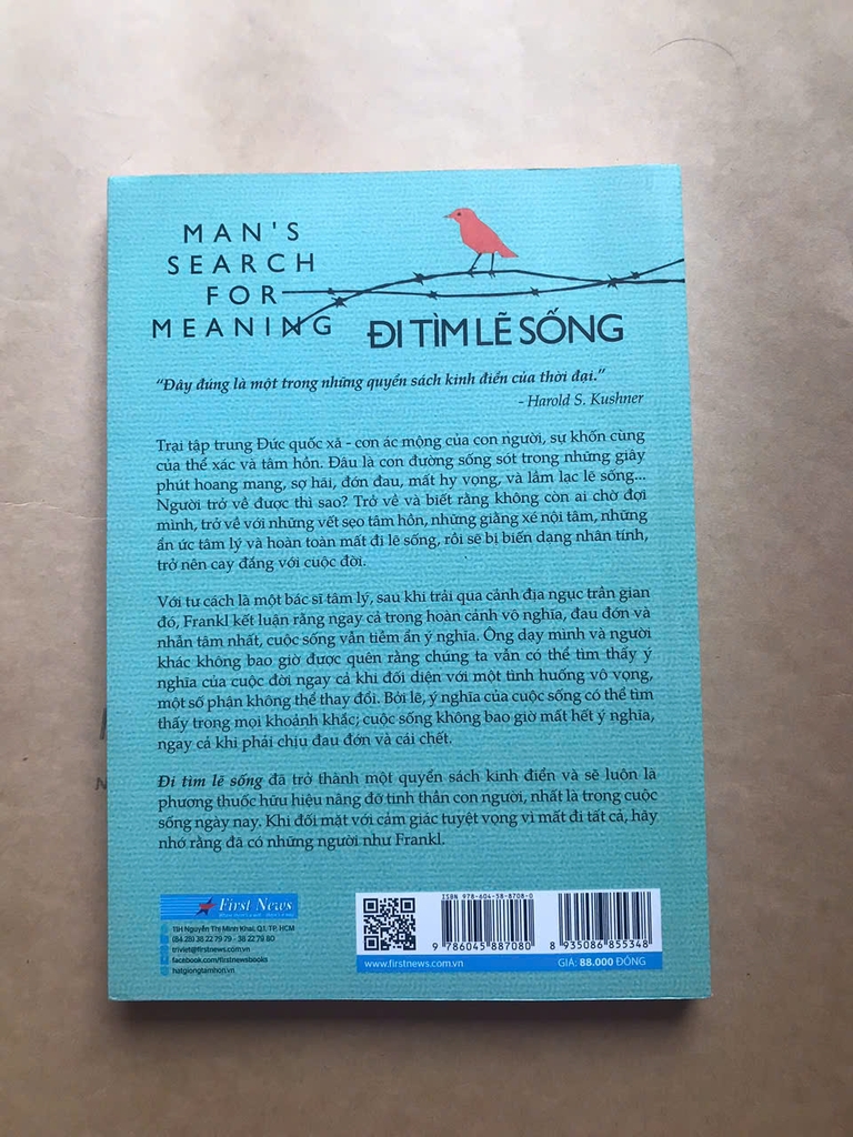 Đi Tìm Lẽ Sống