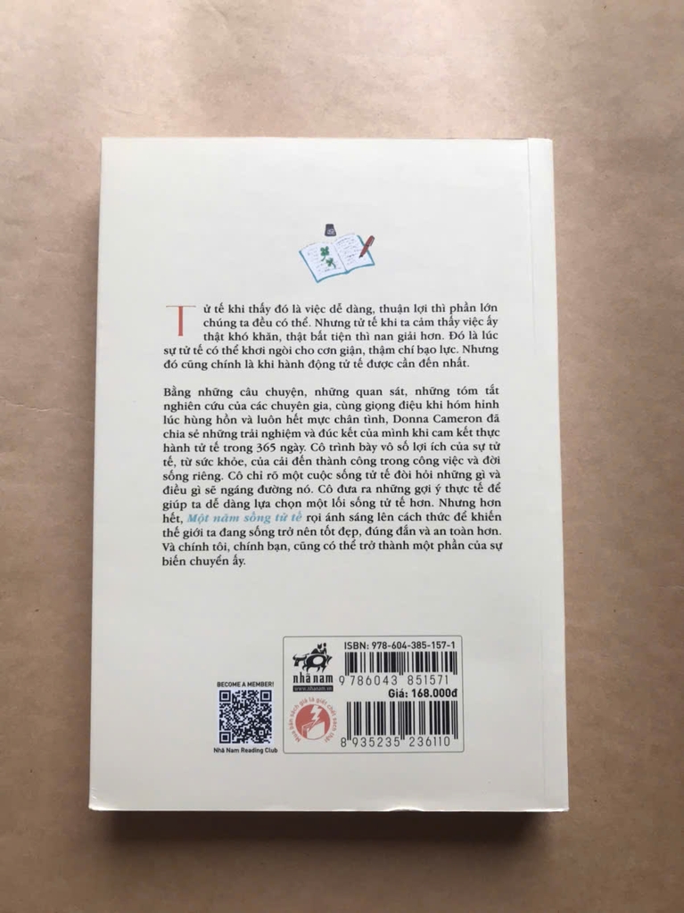 Một năm sống tử tế