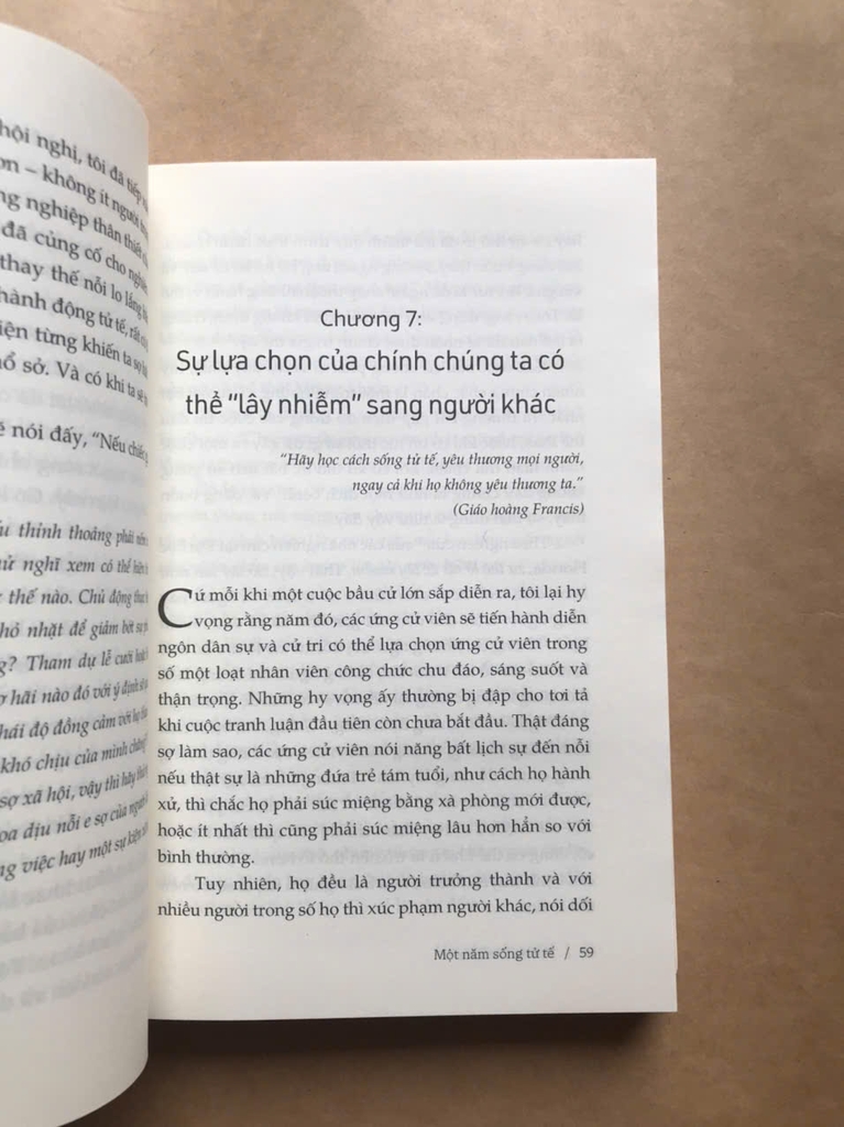 Một năm sống tử tế