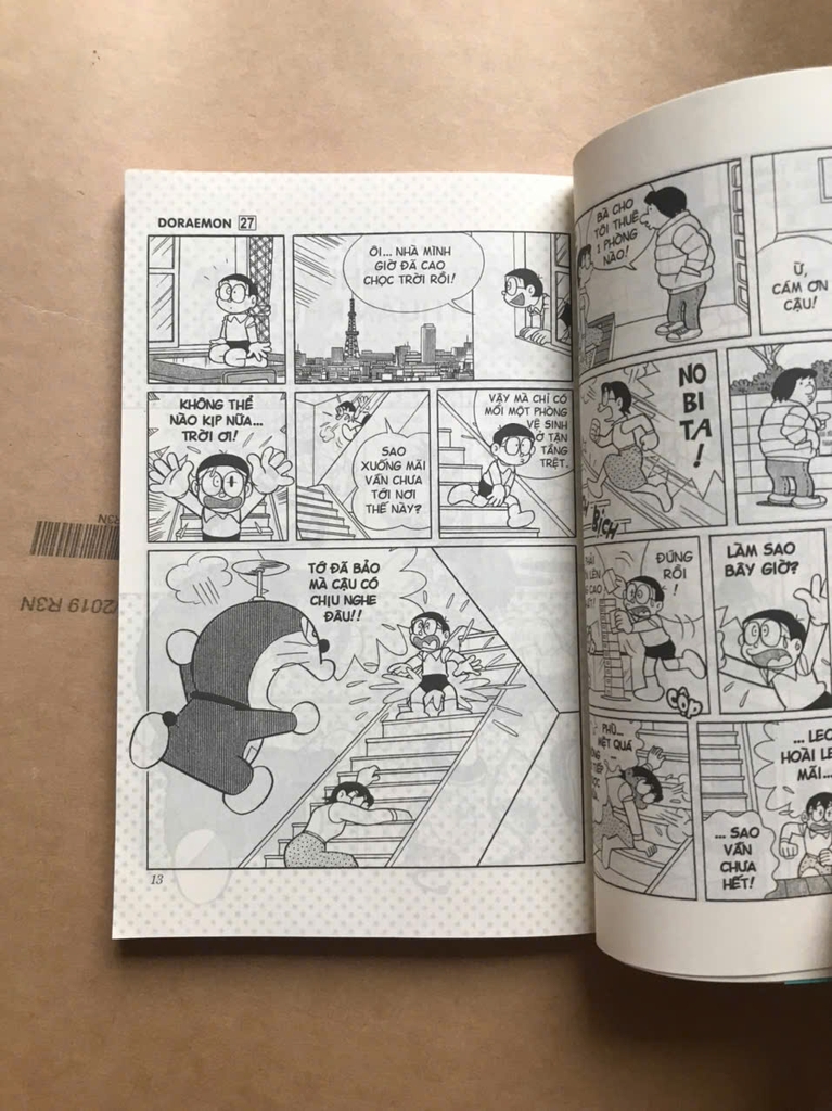 Doraemon - Chú Mèo Máy Đến Từ Tương Lai - Tập 27