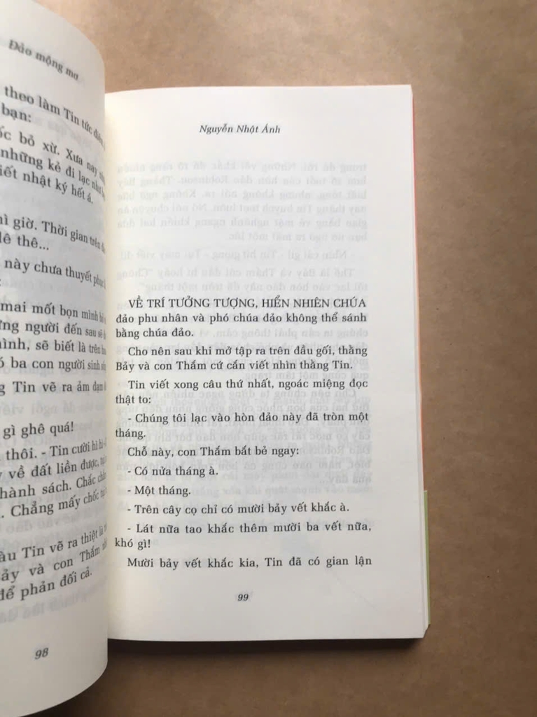 Đảo Mộng Mơ