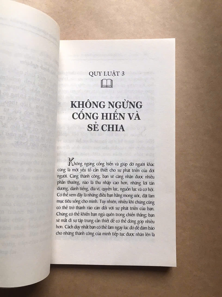 10 Quy Luật Cuộc Sống