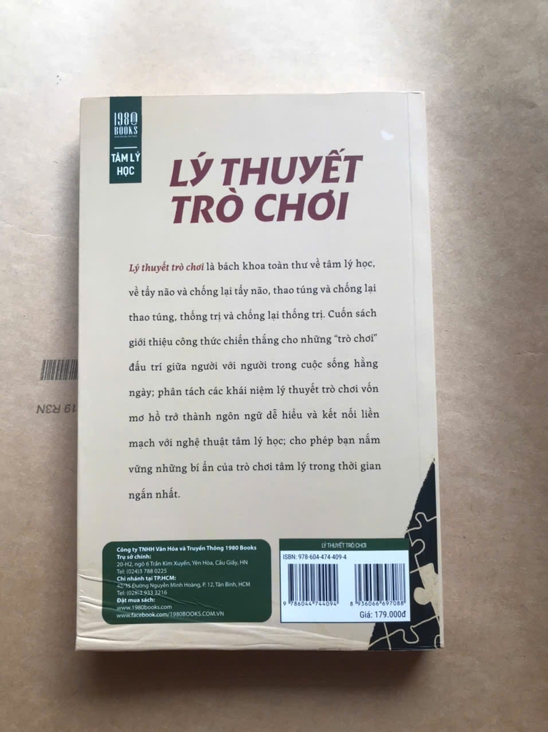 Lý Thuyết Trò Chơi