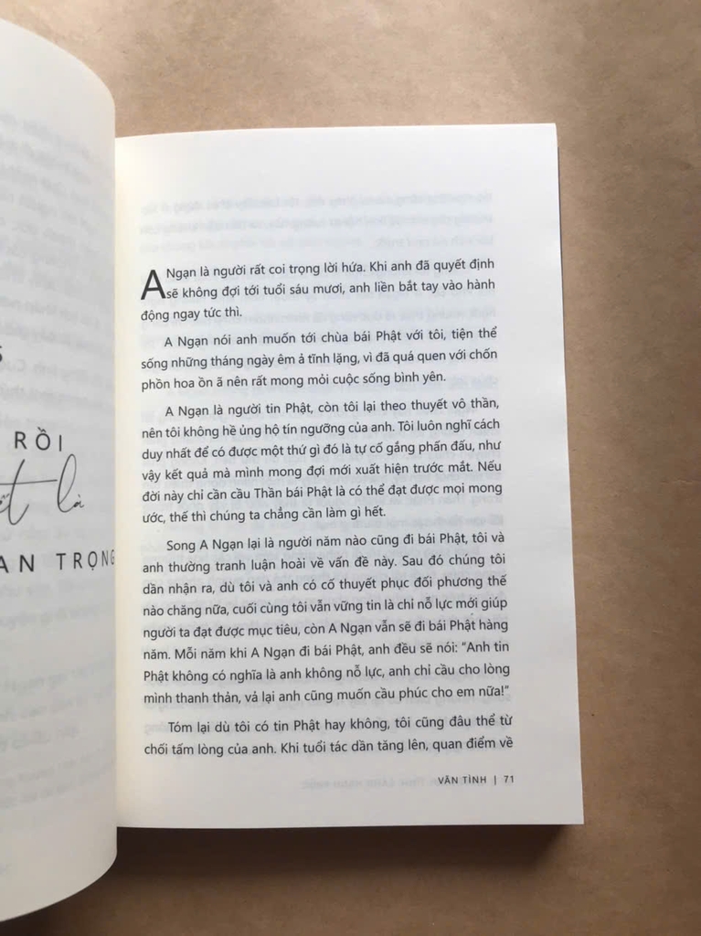 Càng Bình Tĩnh Càng Hạnh Phúc