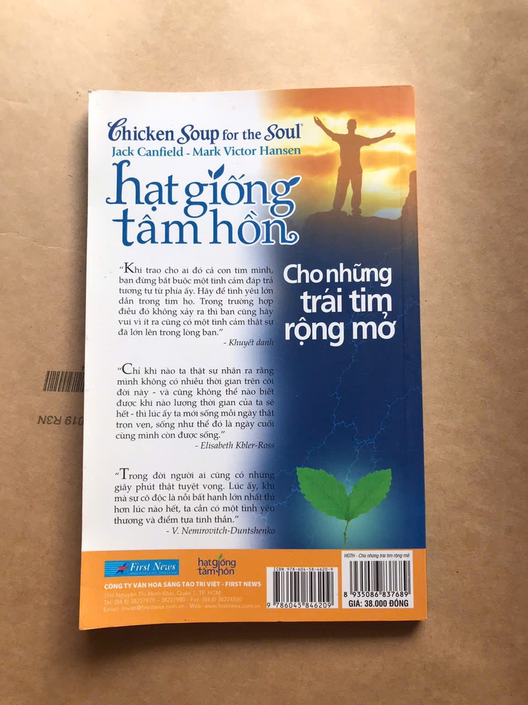 Hạt Giống Tâm Hồn - Cho Những Trái Tim Rộng Mở