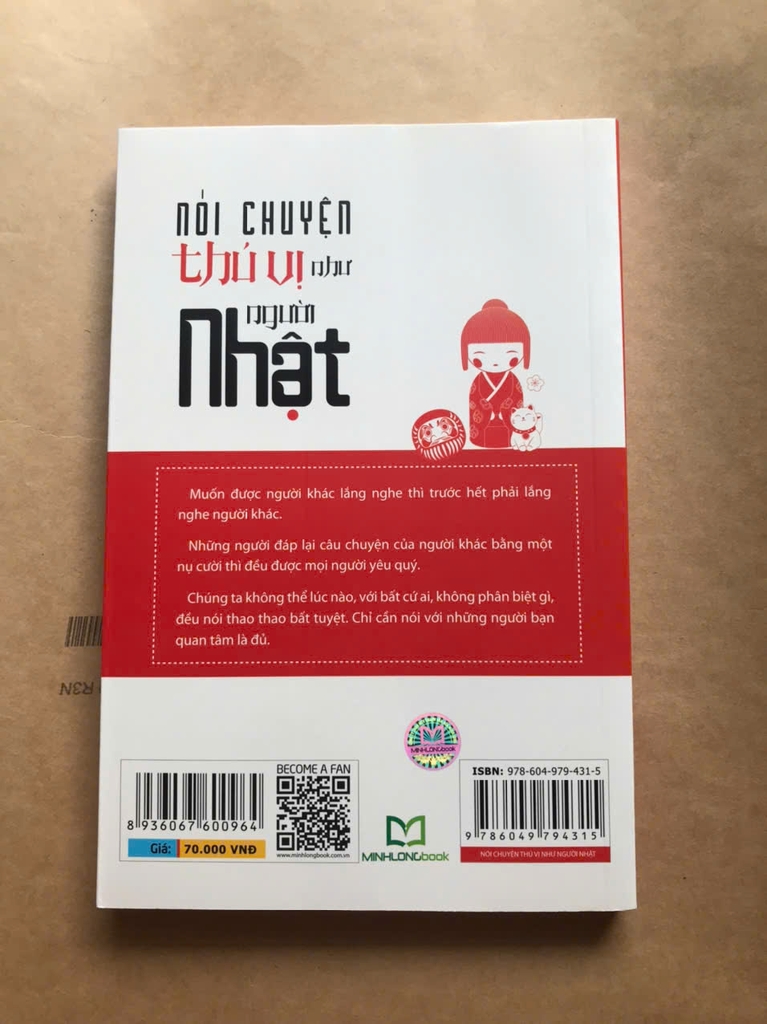 Nói Chuyện Thú Vị Như Người Nhật