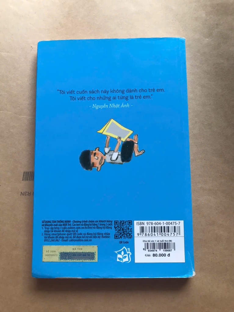 Cho Tôi Xin Một Vé Đi Tuổi Thơ