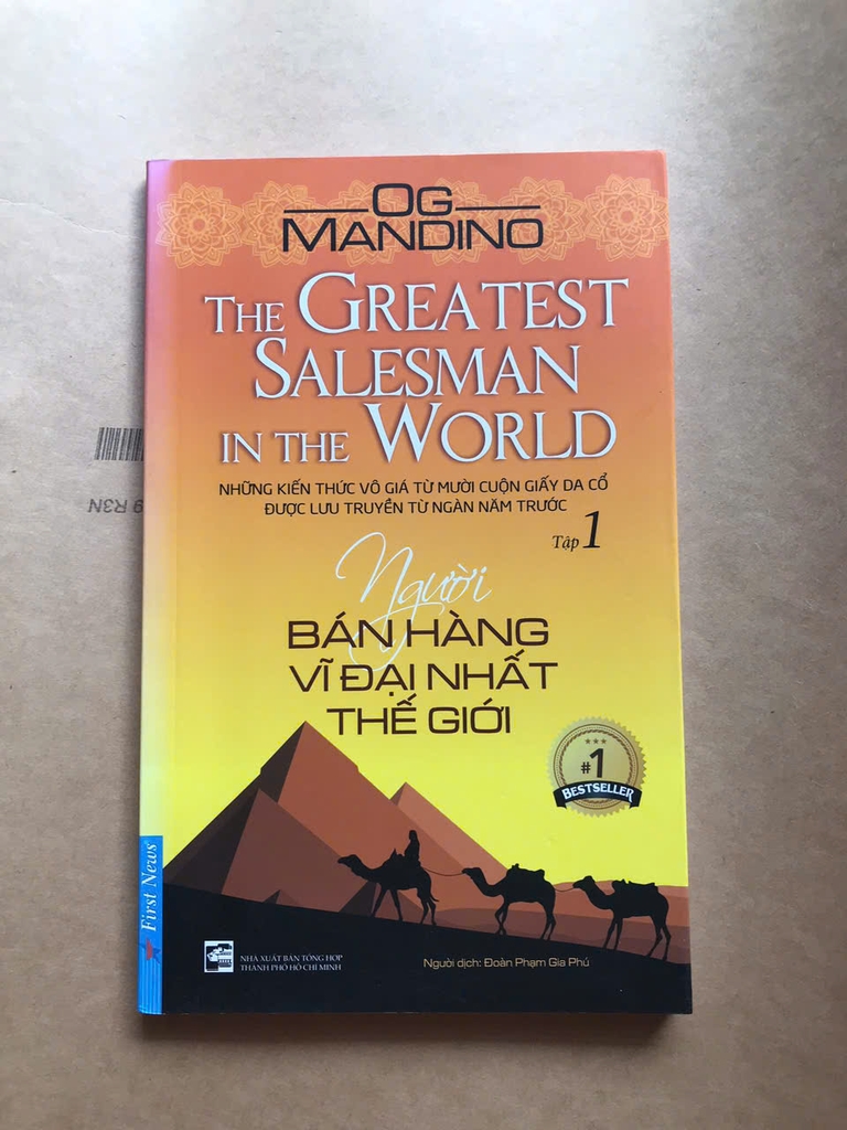 Người Bán Hàng Vĩ Đại Nhất Thế Giới ( 2 tập )