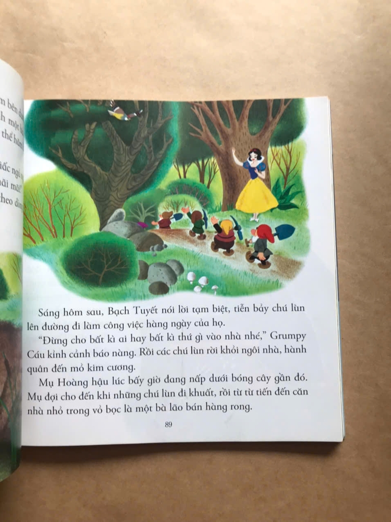 Tuyển Tập Cổ Tích Disney - Mười Truyện Kinh Điển Nhất