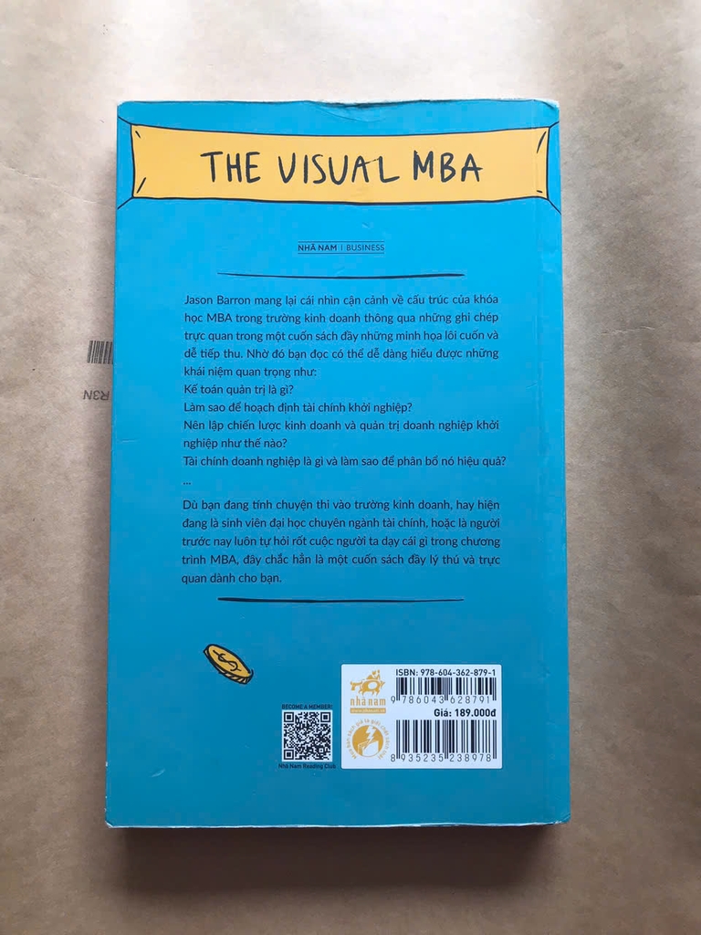 MBA Bằng Hình - The Visual MBA