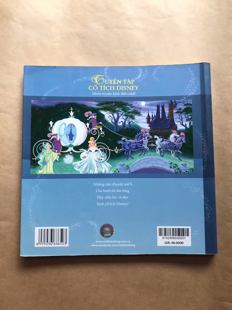 Tuyển Tập Cổ Tích Disney - Mười Truyện Kinh Điển Nhất