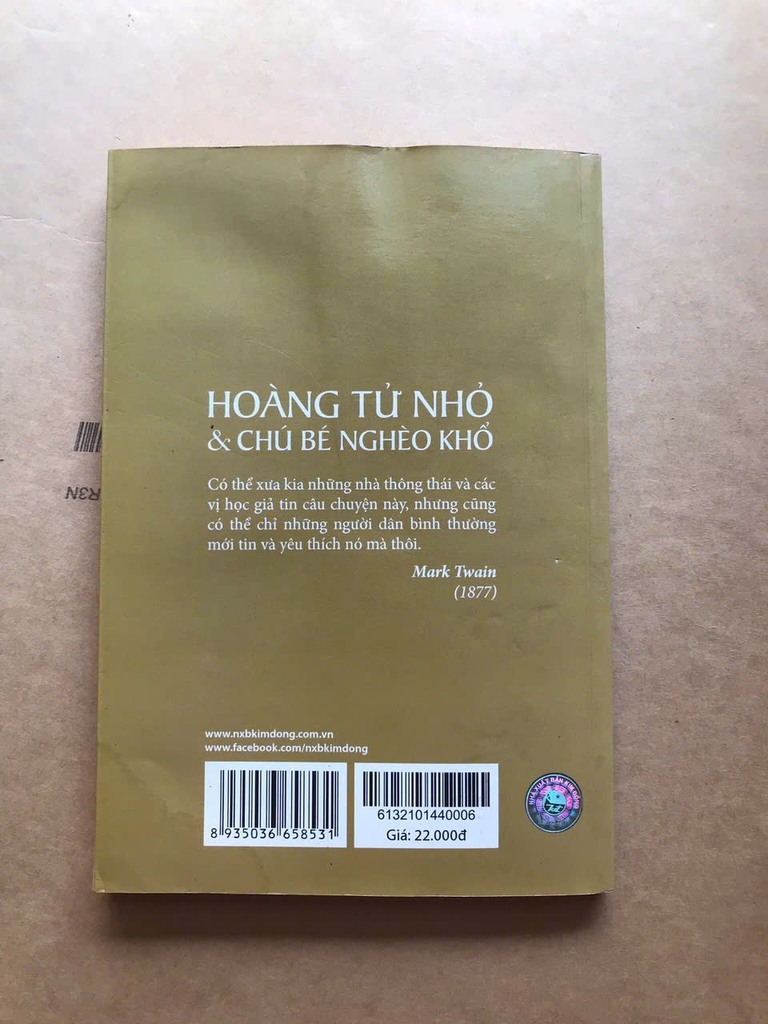 Hoàng Tử Nhỏ Và Chú Bé Nghèo Khổ