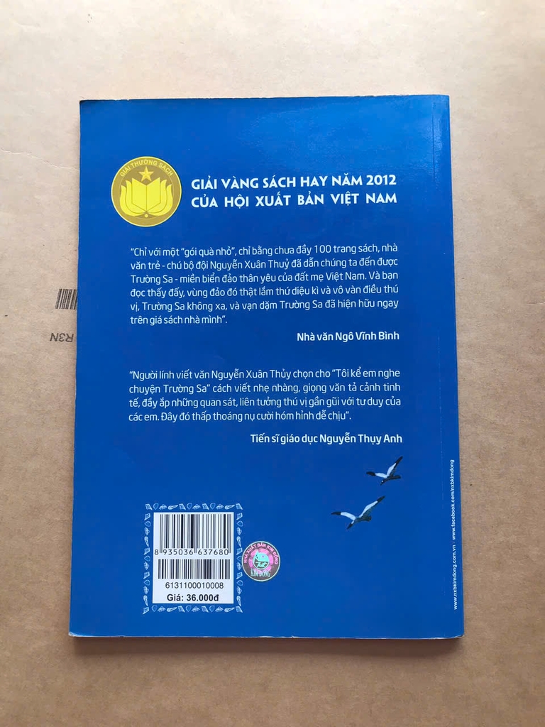 Tôi kể em nghe chuyện Trường Sa