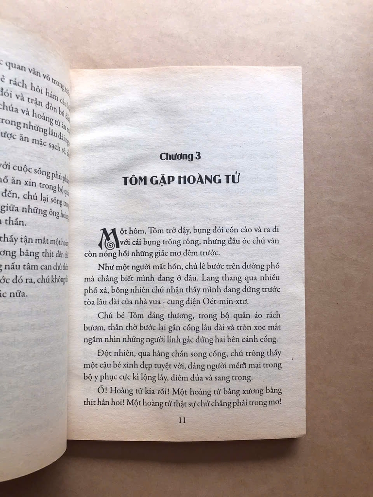 Hoàng Tử Nhỏ Và Chú Bé Nghèo Khổ