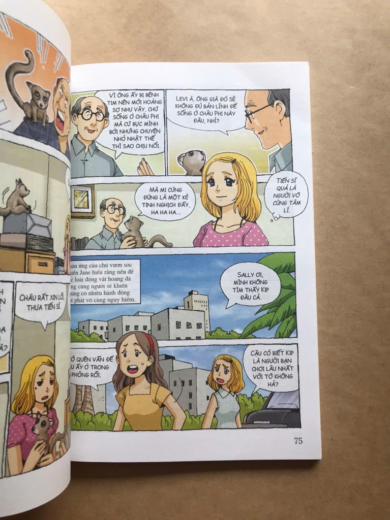 Who? Chuyện Kể Về Danh Nhân Thế Giới - Jane Goodall