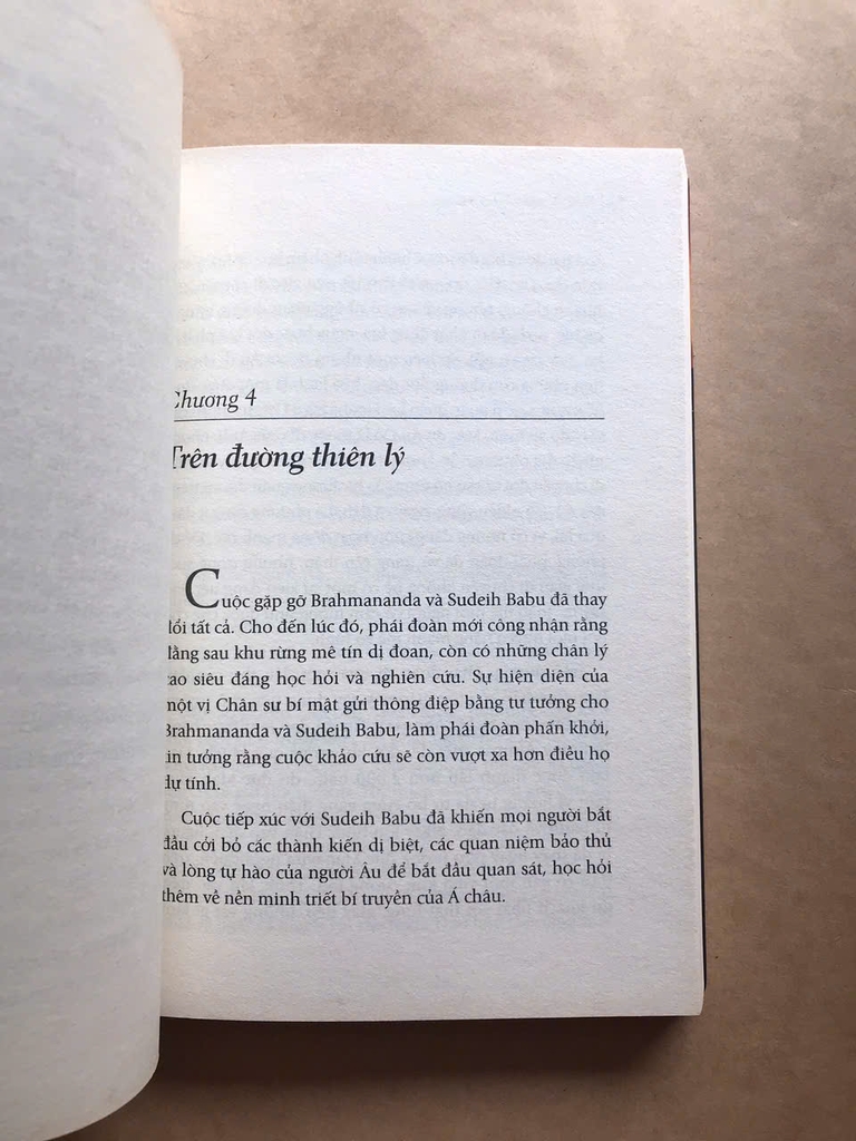 Hành Trình Về Phương Đông