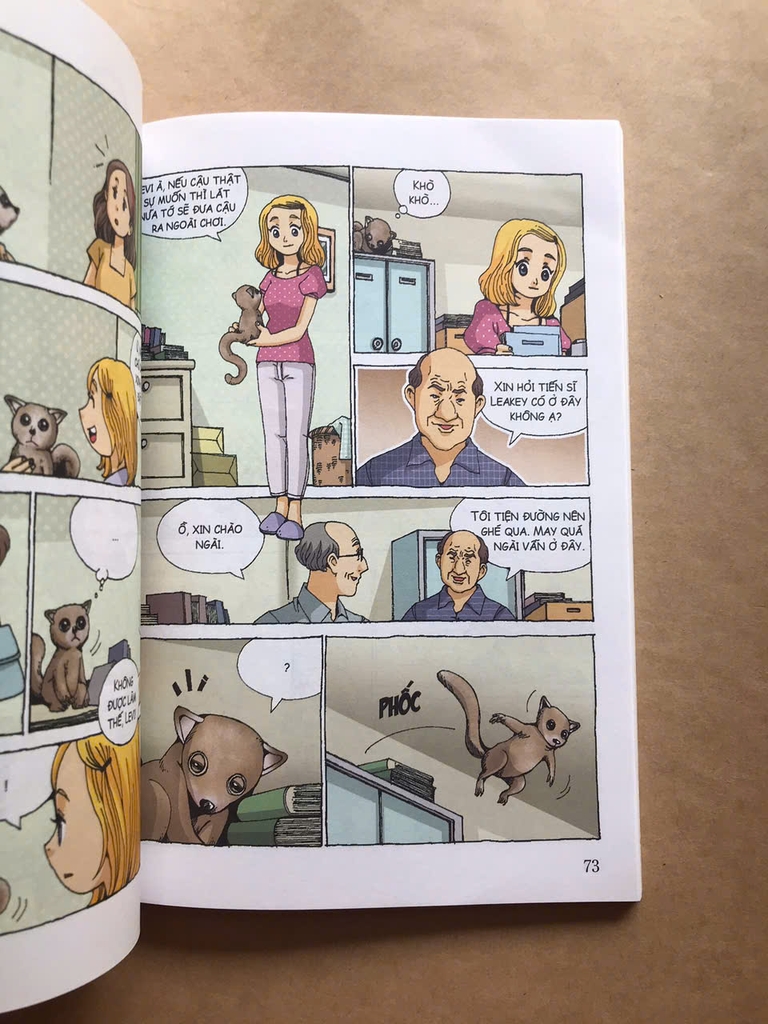 Who? Chuyện Kể Về Danh Nhân Thế Giới - Jane Goodall