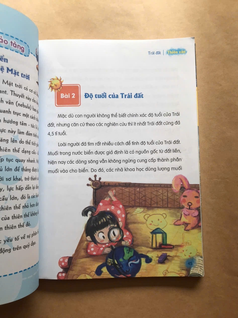 Thư Viện Tri Thức Dành Cho Học Sinh - Những Câu Chuyện Thiên Văn Thú Vị