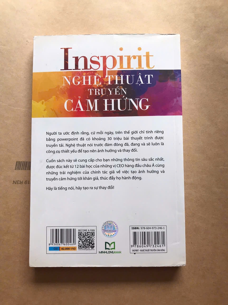 Nghệ Thuật Truyền Cảm Hứng