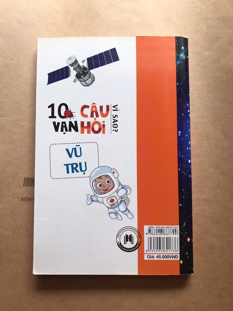 10 Vạn Câu Hỏi Vì Sao? – Vũ Trụ