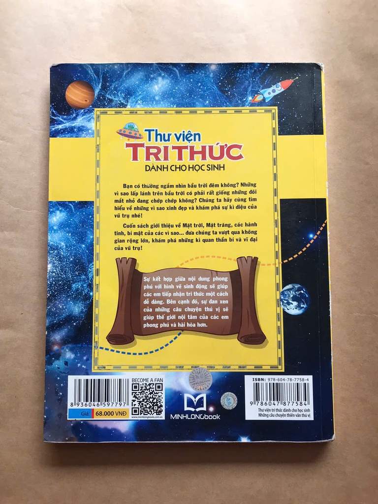 Thư Viện Tri Thức Dành Cho Học Sinh - Những Câu Chuyện Thiên Văn Thú Vị