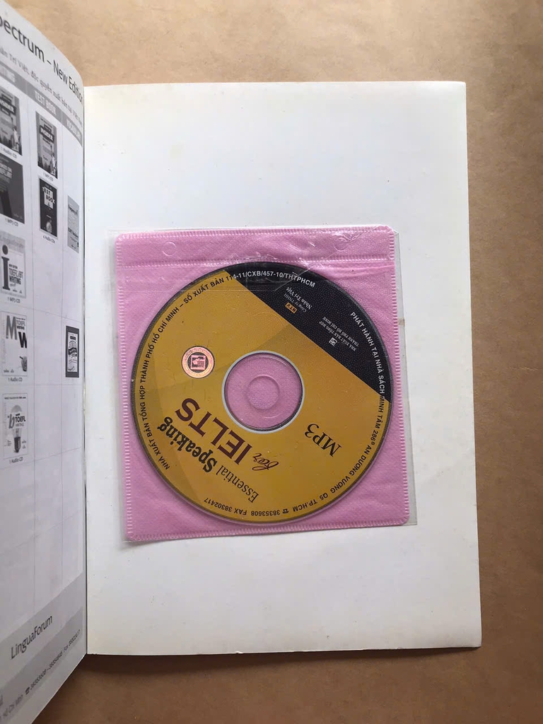 Essential Speaking For IELTS (kèm CD)