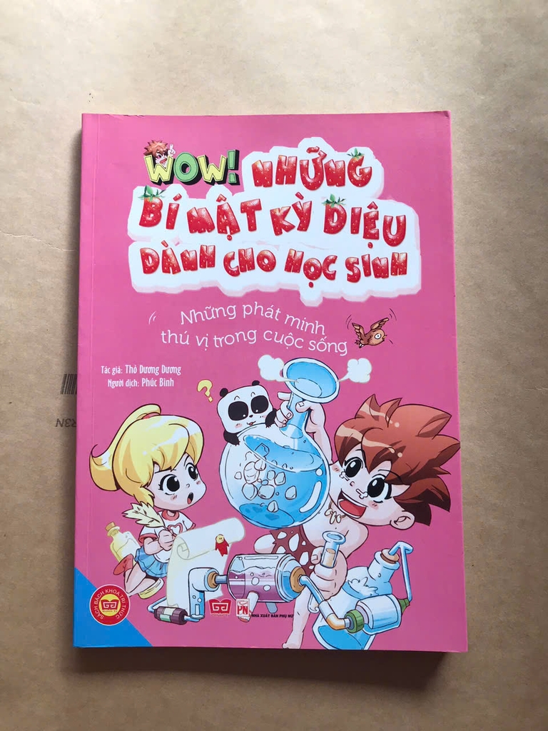 Wow! - Những bí mật kỳ diệu dành cho học sinh ( 9 cuốn )