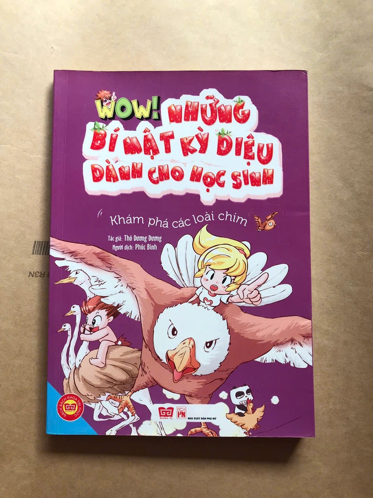 Wow! - Những bí mật kỳ diệu dành cho học sinh ( 9 cuốn )