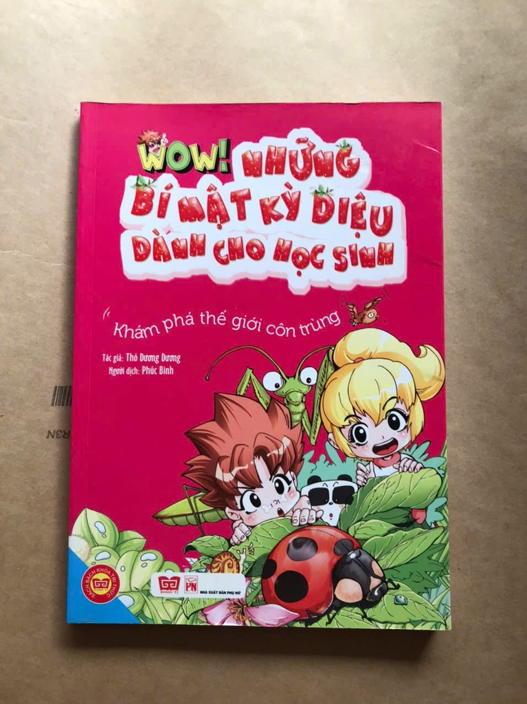 Wow! - Những bí mật kỳ diệu dành cho học sinh ( 9 cuốn )