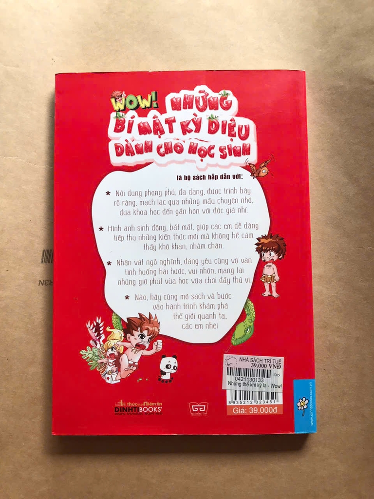 Wow! - Những bí mật kỳ diệu dành cho học sinh ( 9 cuốn )