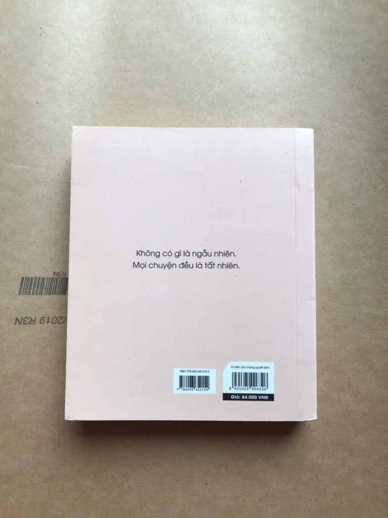 Vị Thần Của Những Quyết Định - The Book Of Answers ( sách khổ nhỏ )