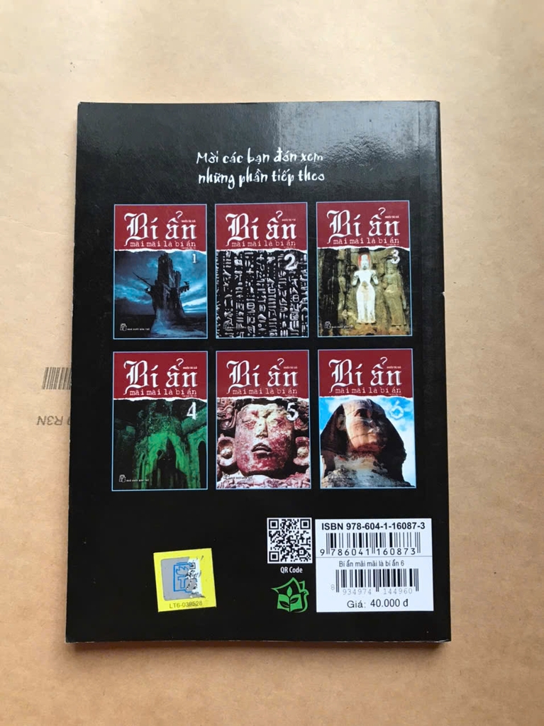 Bí ẩn mãi mãi là bí ẩn 6